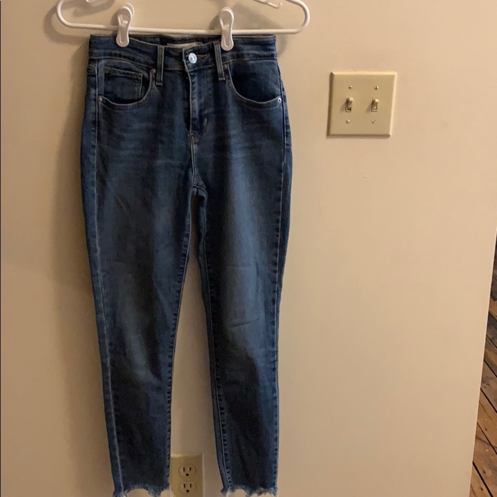 Levi’s 721 high rise skinny